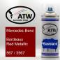 Preview: Mercedes-Benz, Bordeaux Red Metallic, 567 / 3567: 400ml Sprühdose, von ATW Autoteile West.